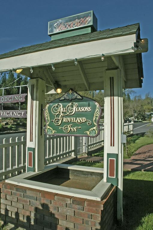 All Seasons Groveland Inn מראה חיצוני תמונה