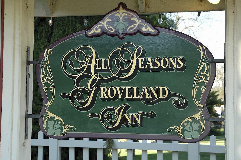 All Seasons Groveland Inn מראה חיצוני תמונה